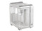 Gabinete ASUS TUF Gaming Case GT 502 Horizon, Mid Tower, ATX, Panel de Cristal Templado, No Incluye Fuente de Poder. Color Blanco.