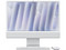 iMac (Color Plata): 
Procesador Apple M4, 
Memoria RAM de 24GB, 
Almacenamiento de 512GB SSD, 
Pantalla de 24