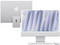 iMac (Color Plata): 
Procesador Apple M4, 
Memoria RAM de 24GB, 
Almacenamiento de 512GB SSD, 
Pantalla de 24