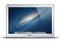 Apple MacBook Air:
Procesador Intel Core i5 (1.3 GHz) 4ta Generación,
Memoria de 4 GB DDR3, SSD 256 GB,
Pantalla LED de 13.3