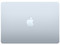 MacBook Air: 
Procesador Apple M5,
Memoria RAM de 16GB, 
SSD de 512GB, 
Pantalla de 13