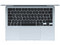 MacBook Air: 
Procesador Apple M5,
Memoria RAM de 16GB, 
SSD de 512GB, 
Pantalla de 13