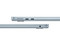 MacBook Air 13 (Color Azul Cielo): 
Procesador Apple M5, 
Memoria de 24GB, 
SSD de 1TB, 
Pantalla de 13