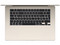 MacBook Air 15 (Color Blanco Estelar): 
Procesador Apple M5, 
Memoria de 16GB, 
SSD de 1TB, 
Pantalla de 15