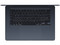 MacBook Air 15 (Color Medianoche): 
Procesador Apple M5, 
Memoria de 24GB, 
SSD de 1TB, 
Pantalla de 15