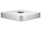 Mac mini (Color Blanco):
Procesador Intel Core i5 (hasta 2.7 GHz),
Memoria de 4GB DDR3L,
Almacenamiento de 500GB,
Red Gigabit Ethernet,
S.O. Mac OS X Yosemite