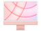 Apple iMac 24:
Procesador Apple M1,
Memoria de 8GB,
SSD de 256GB,
Pantalla Retina de 24