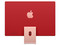 Apple iMac 24:
Procesador Apple M1,
Memoria de 8GB,
SSD de 256GB,
Pantalla Retina de 24