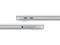 MacBook Neo (Color Plata): 
Procesador Apple A18 Pro, 
Memoria RAM de 8GB, 
SSD de 256GB, 
Pantalla de 13