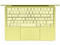MacBook Neo (Color Amarillo Cítrico): 
Procesador Apple A18 Pro, 
Memoria RAM de 8GB, 
SSD de 256GB, 
Pantalla de 13