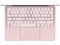 MacBook Neo (Color Rosa Rubor): 
Procesador Apple A18 Pro, 
Memoria de 8GB, 
SSD de 512GB, 
Pantalla de 13