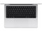 MacBook Pro 14 (Color Plata):
Procesador Apple M5,
Memoria de 32GB, 
SSD de 1TB,
Pantalla de 14