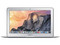 Apple MacBook Air:
Procesador Intel Core i5 (hasta 2.7),
Memoria de 4 GB LPDDR3, SSD de 128 GB,
Pantalla LED de 11.6