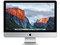 Apple iMac: 
Procesador Intel Core i5 (hasta 2.7 GHz), 
Memoria de 8 GB DDR3, Disco Duro de 1 TB, 
Video Intel HD Graphics 6000, 
Red Wi-Fi 802.11 b/g/n, 
Pantalla LED de 21.5” Full HD, 
S.O. Mac OS X El Capitan.