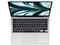 Apple MacBook Air 13:
Procesador Apple M2,
Memoria de 8GB,
SSD de 256GB,
Pantalla de 13.6