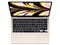 Apple MacBook Air 13:
Procesador Apple M2 (Hasta 2.90 GHz),
Memoria de 8GB,
SSD de 256 GB,
Pantalla de 13.5