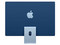 iMac 24 (Color Azul Cielo): 
Procesador Apple M3, 
Memoria de 8GB, SSD de 512GB, 
Pantalla Retina de 24