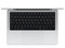 Laptop Apple MacBook Pro:
Procesador Apple M3 14 CPU 30 GPU,
Memoria de 36GB,
SSD de 1TB,
Pantalla de 14