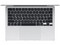 MacBook Air 13 (Color Plata): 
Procesador Apple M4, 
Memoria de 16GB, 
SSD de 256GB, 
Pantalla de 13.6