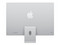 iMac (Color Plata):
Procesador Apple M4 CPU 10 núcleos y GPU 10 núcleos,
Memoria de 16GB,
SSD de 256GB,
Pantalla de 24