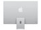 iMac (Color Plata): 
Procesador Apple M4 CPU 10 núcleos, 
Memoria de 16GB, 
SSD de 512GB, 
Pantalla de 24