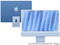 iMac (Color Azul Cielo):
Procesador Apple M4 de 10 núcleos,
Memoria de 16GB,
SSD de 256GB,
Pantalla de 24