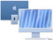 Apple iMac: 
Procesador Apple M4, 
Memoria de 16GB, 
SSD de 512GB, 
Pantalla de 24