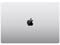 MacBook Pro 16 (Color Plata): 
Procesador Apple M4 Pro 14CPU, 
Memoria RAM de 48GB, 
SSD de 512GB, 
Pantalla de 16.2