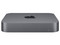 Apple Mac Mini 3:
Procesador Intel Core i5 (hasta 4.1 GHz),
Memoria de 8GB DDR4,
SSD de 512GB,
Video UHD Graphics 630,
S.O. macOS Catalina.