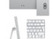 Apple iMac 4.5K Z13K:
Procesador Apple M1 8C CPU-7C GPU,
Memoria de 8GB DDR4,
SSD de 1 TB,
Pantalla de 24