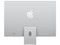 Apple iMac (Color Plata):
Procesador Apple M4,
Memoria de 24GB SSD de 1TB,
Pantalla de 24