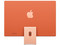 iMac (Color Naranja):
Procesador Apple M4,
Memoria de 32GB SSD de 1TB,
Pantalla de 24