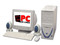 Computadora AIMC DD2000, AMD XP 2000+, 256Mb en RAM, D.D. 40GB, CD-ROM 52x, Monitor 15pds SVGA, Modem56k, RED, Video 3D, Bocinas, Teclado y Mouse.