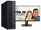 PC de Escritorio ASUS ExpertCenter P500,
Procesador Intel Core i5 13420H (hasta 4.6 Ghz),
Memoria de 8GB DDR5,
SSD de 512GB,
Video UHD Graphics,
S.O. Windows 11 Pro, Color Negra,
Incluye Monitor Asus VA27EHF de 27
