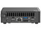 PC Mini ASUS Nuc BOXNUCI5,
Procesador Intel Core 5 210H (hasta 4.8 Ghz),
Memoria de 16GB DDR5,
SSD de 512GB,
Video Intel Graphics,
S.O. Windows 11 Pro. Color Negra.