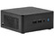 PC Mini ASUS NUC PPI-AS315U-BV48G-1,
Procesador Intel Core i3 1315U (hasta 4.5 Ghz),
Memoria de 16GB, SSD de 480GB,
Video UHD Graphics,
S.O. Windows 11 Pro (Versión de prueba), Color Negra.