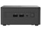 Mini PC de Escritorio ASUS NUC 13 Pro: 
Procesador Intel Core i3 1315U (hasta 4.5 GHz), 
Soporta Memoria SODIMM DDR4, 
Soporta SSD M.2, 
Video UHD Graphics, 
S.O. No Incluido. 
Incluye Monitor ASUS VZ24EHF de 23.8