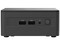 Mini PC de Escritorio ASUS NUC 13 Pro: 
Procesador Intel Core i3 1315U (hasta 4.5 GHz), 
Soporta Memoria SODIMM DDR4, 
Soporta SSD M.2, 
Wi-Fi, 
Puerto Thunderbolt,
Video UHD Graphics, 
S.O. No Incluido.
