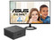 Mini PC de Escritorio ASUS NUC 13: 
Procesador Intel Core i5 1340P (hasta 4.6 GHz), 
Soporta SODIMM DDR4, 
Soporta SSD M.2, 
Video UHD Graphics, 
S.O. No Incluido, 
Incluye Monitor Asus VZ24EHF.