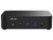 Mini PC de Escritorio ASUS NUC 14 Essential: 
Procesador Intel N150 (hasta 3.6 GHz), 
Soporta Memoria SODIMM DDR5,
Soporta M.2, 
Video Intel Graphics, 
S.O. No Incluido.
