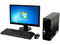 Mini Computadora Acer Aspire X1800,
Procesador Intel Pentium DC E5300 (2.60 GHz),
Memoria 3 GB DDR2,
D.D. de 320GB SATA, DVD±R/RW,
Red,  HDMI , Windows 7 Home Basic,
Monitor LCD Widescreen de 20