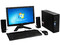 Mini Computadora Acer Aspire AX1900-B2001,
Procesador Intel Celeron E3300 (2.50 GHz),
Memoria 3 GB DDR3,
D.D. de 320GB SATA, DVD±R/RW,
Red, Windows 7 Home Basic,
Monitor LCD Widescreen de 18.5