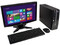 Computadora Acer Aspire AXC100-MT308 ,
Procesador AMD E1-1200 (1.4 GHz),
Memoria de 4 GB DDR3, D.D. de 1 TB,
DVD±R/RW DL, Video RADEON HD 7310,
Windows 8 (64 Bits),
Monitor LED de 18.5