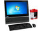 Computadora Acer Veriton All-in-one,
Procesador Intel Pentium Dual-Core E5700 (3.0GHz),
Memoria 2GB DDR3, D.D. 320GB,
Red 802.11b/g/n, DVD±R/RW DL,
Windows 7 Professional (32 bits),
Pantalla Multi-Touch Full HD de 21.5