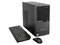 Computadora Acer Veriton M264,
Procesador Intel Celeron 440(2.0 GHz),
Memoria de 1GB PC2-4200 DDR2,
D.D. de 160GB, SuperMulti DVD±R/RW,
Red, No incluye Sistema Operativo,
No Incluye Monitor.