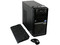 Computadora Acer Veriton VM480G-SD7500C,
Procesador Intel Core 2 Duo E7500 (2.93GHz),
Memoria 3 GB DDR3 1333MHz,
D.D. de 320 GB SATA, DVD±R/RW,
Red, Windows 7 Profesional (32 Bits)
