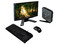 Mini Computadora Acer Veriton N281G-S2801L,
Procesador Intel Atom D425 (1.80 GHz), 
Memoria 2 GB DDR3, 
D.D. de 160GB SATA, Red, 
No incluye Sistema Operativo, 
Monitor LCD Acer de 15.6