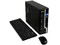 Mini Computadora Acer Veriton VX4610G-SI3210W,
Procesador Intel Core i3-2100 (3.1 GHz),
Memoria 2GB DDR3, D.D. de 320GB,
Video Intel HD Graphics 2000, DVD-SuperMulti DL, Red,
Windows 7 Professional (64 bits),
No Incluye Monitor.