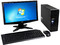 Mini Computadora Acer Aspire AX3910-S4012,
Procesador Intel Pentium Dual Core E5700 (3.0GHz),
Memoria 4GB DDR3,
 D.D. de 500GB, DVD±R/RW DL,
Red, Windows 7 Home Premium (64 bits),
Monitor LCD Widescreen de 18.5