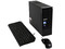 Mini Computadora Acer Aspire AX3910-S4012,
Procesador Intel Pentium Dual Core E5700 (3.0GHz),
Memoria 4GB DDR3,
 D.D. de 500GB, DVD±R/RW DL,
Red, Windows 7 Home Premium (64 bits),
Monitor LCD Widescreen de 18.5